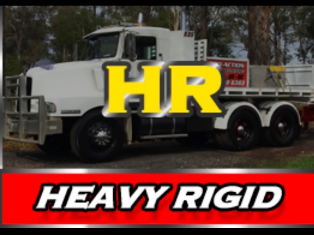 Pro-Action Driver Training - Heavy Vehicle Training | Erskine Park NSW 2759, Australia | Phone: 0412 006 363