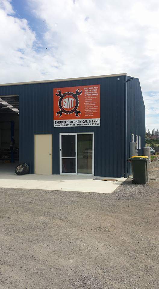 SHEFFIELD MECHANICAL & TYRE | Shed 1/36 Claude Rd, Sheffield TAS 7307, Australia | Phone: (03) 6491 1107