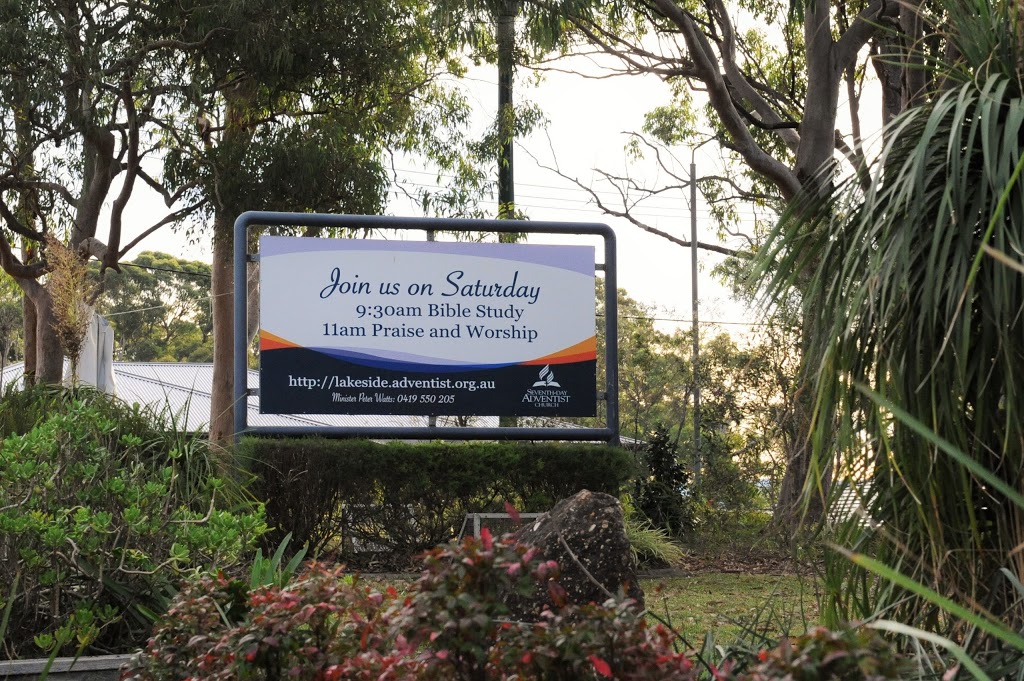 Lakeside Seventh-day Adventist Church | 341 Fishery Point Rd, Bonnells Bay NSW 2264, Australia | Phone: 0413 787 144