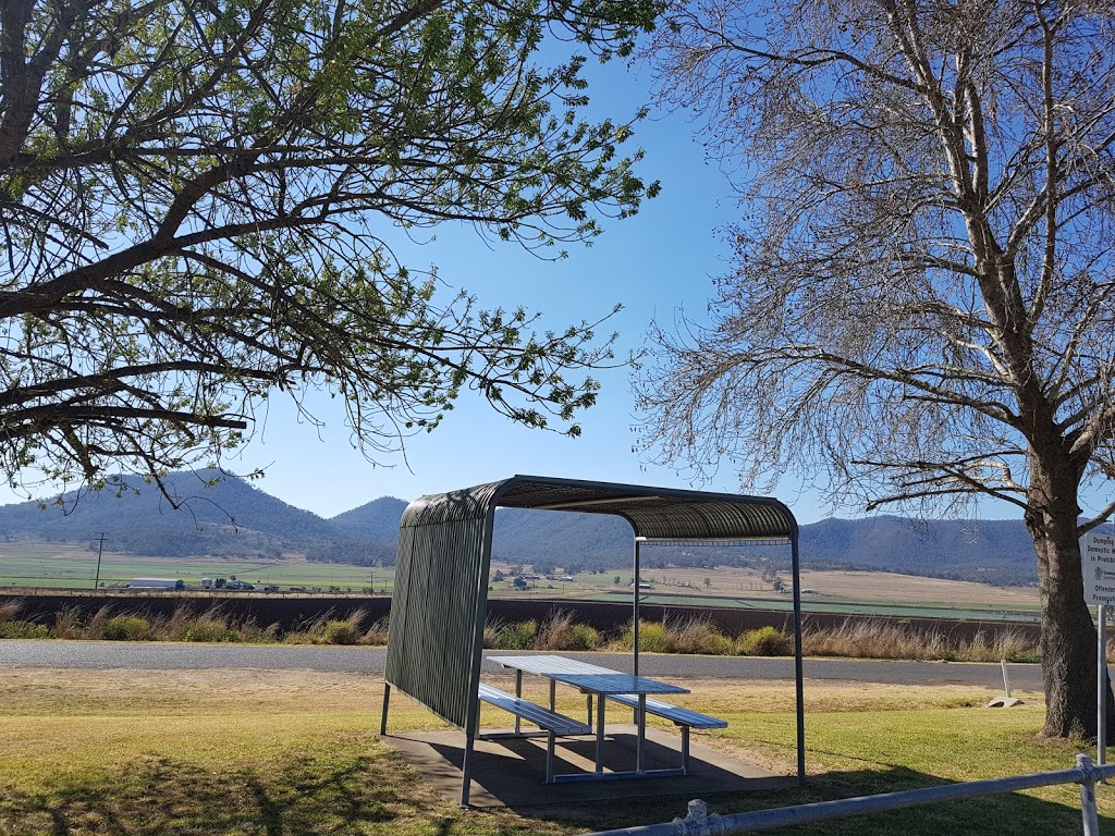 Gladfield Driver Reviver Rest Area | park | Gladfield QLD 4370, Australia