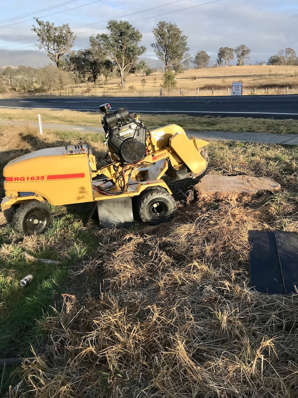 Bermagui stump grinding | 66 Wallaga Lake Rd, Bermagui NSW 2546, Australia | Phone: 0437 546 801