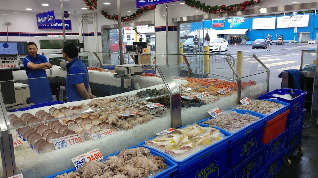 Musumeci Seafoods | Shop 20 The Sydney Fish Markets Bank St, Pyrmont NSW 2009, Australia | Phone: (02) 9660 0866