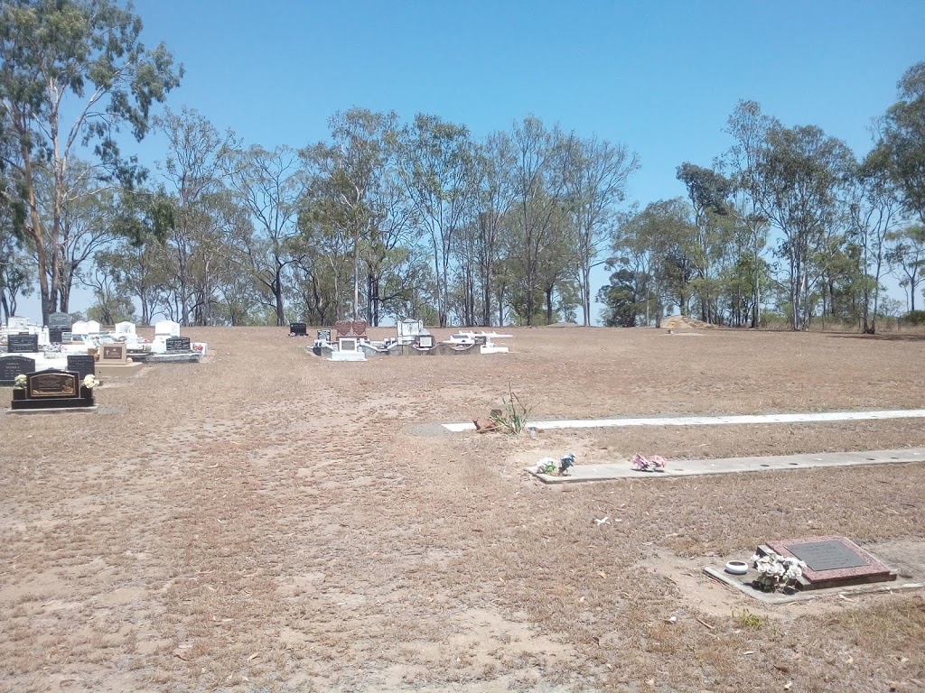 Dallarnil Cemetery | cemetery | State Route 52, Dallarnil QLD 4621, Australia