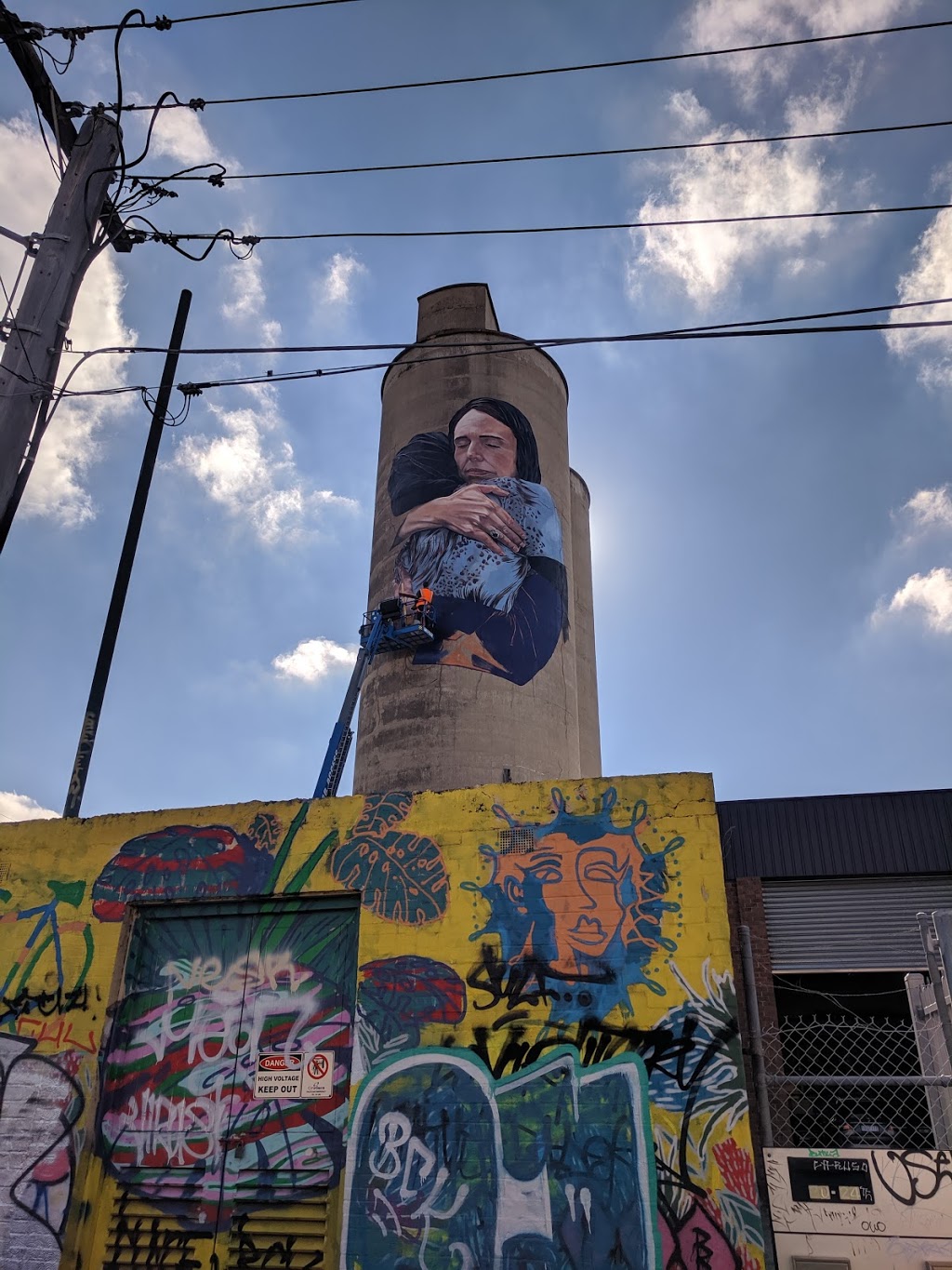 Brunswick Silo | museum | Brunswick VIC 3056, Australia