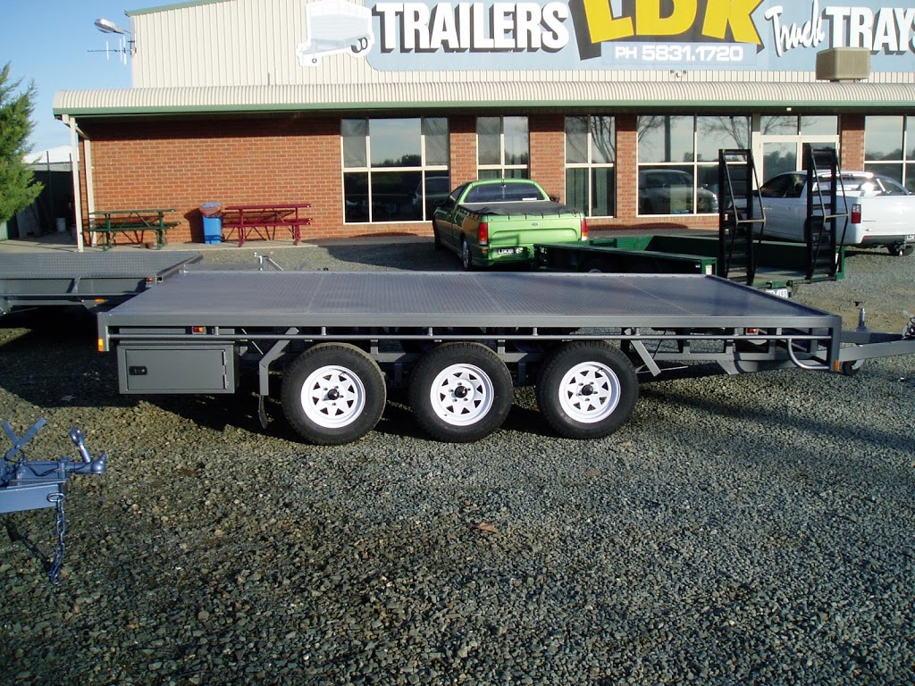 LDK Trailers PTY Ltd. | store | 60 New Dookie Rd, Shepparton VIC 3630, Australia | 0358311720 OR +61 3 5831 1720