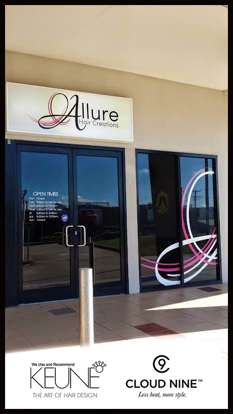 Allure Hair Creations | Labanka Cl, Frenchville QLD 4701, Australia | Phone: 0447 506 937