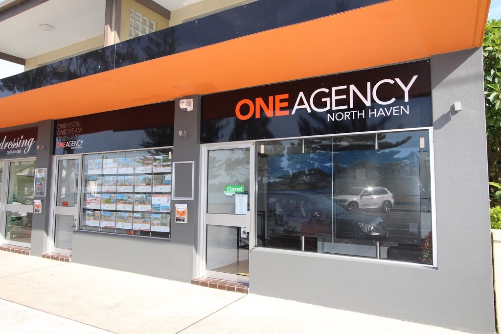 One Agency North Haven Real Estate | real estate agency | 605 Ocean Dr, North Haven NSW 2443, Australia | 0265597172 OR +61 2 6559 7172