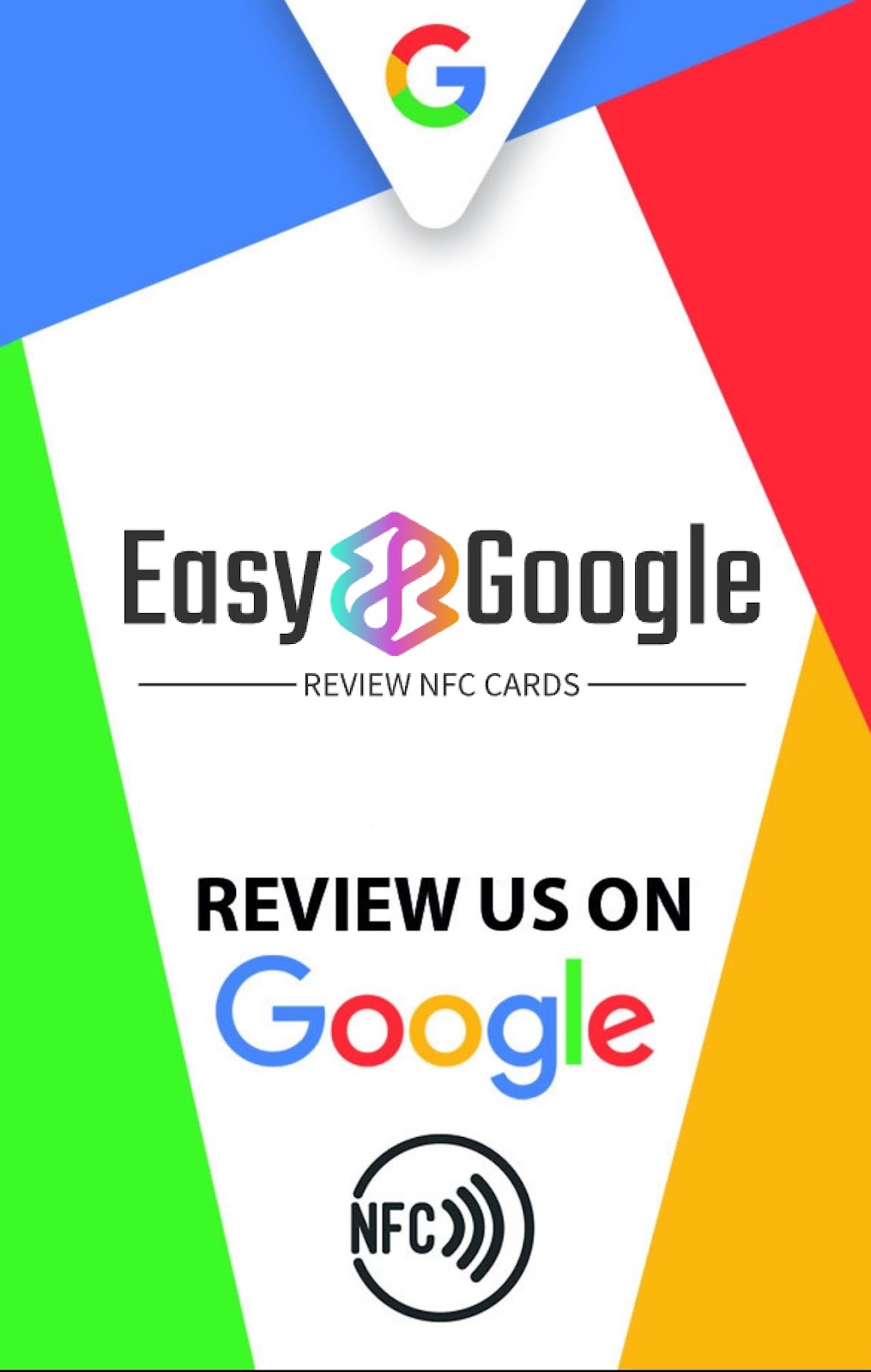 Easy Google Review Cards & NFC WIRELESS Posters | 50B Chancery St, Canley Vale NSW 2166, Australia | Phone: 0470 479 871