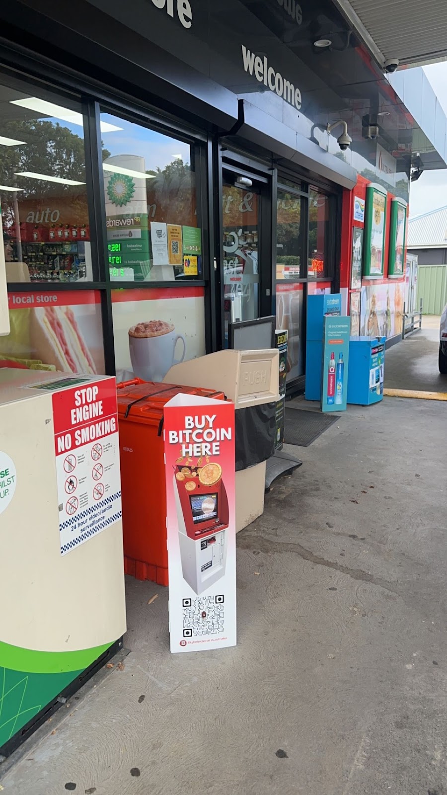 ByteFederal Australia Bitcoin ATM (BP Milton) | 32/36 Princes Hwy, Milton NSW 2538, Australia | Phone: 1300 298 328