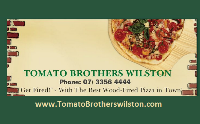 Tomato Brothers Wilston | meal delivery | 75 Kedron Brook Rd, Wilston QLD 4051, Australia | 0733564444 OR +61 7 3356 4444