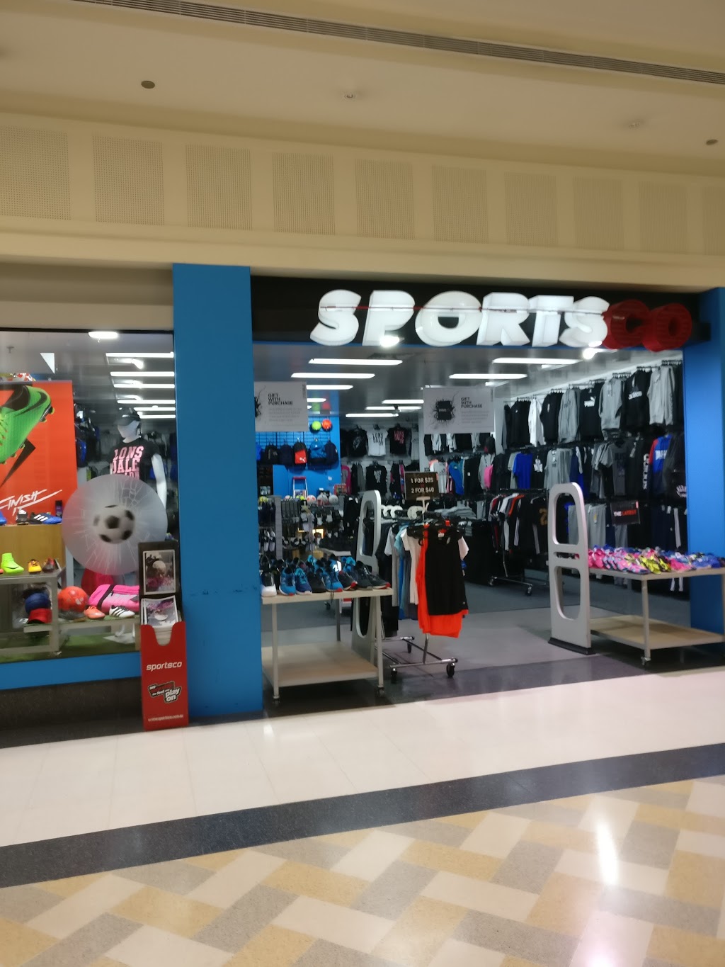 Sportsco | shoe store | S16/80 Harvester Rd, Sunshine VIC 3020, Australia | 0393127411 OR +61 3 9312 7411