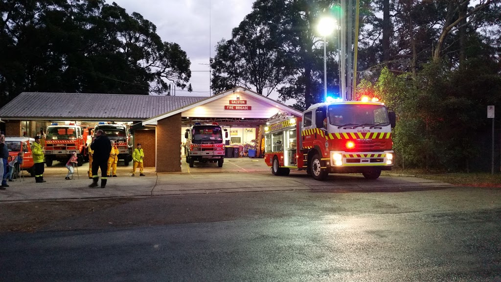 Galston Rural Fire Brigade | fire station | 1 Johnson Rd, Galston NSW 2159, Australia | 0491119152 OR +61 491 119 152