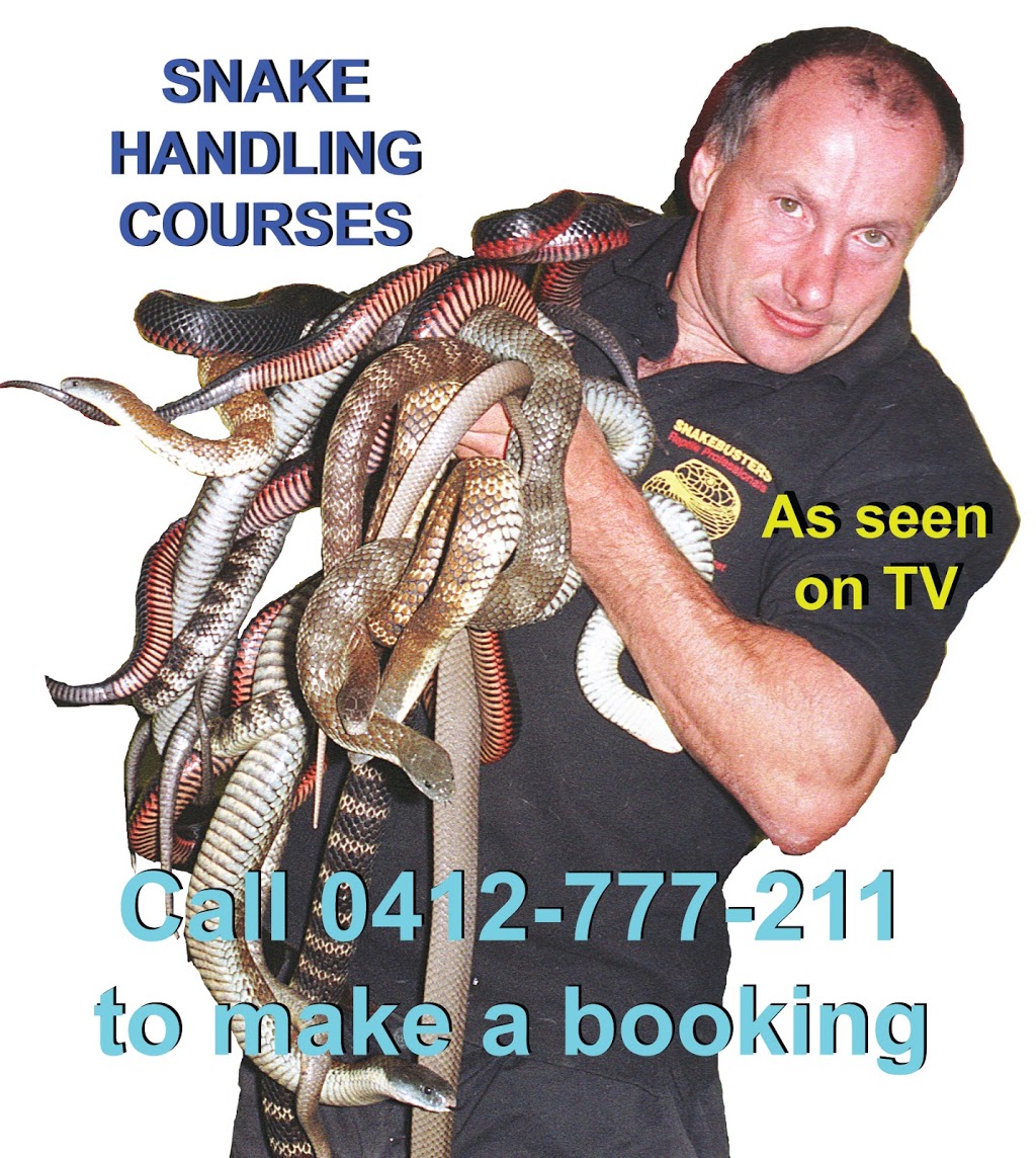 Snake Handling Courses Australia | Shop 1070/619 Doncaster Rd, Doncaster VIC 3108, Australia | Phone: (03) 9812 3322