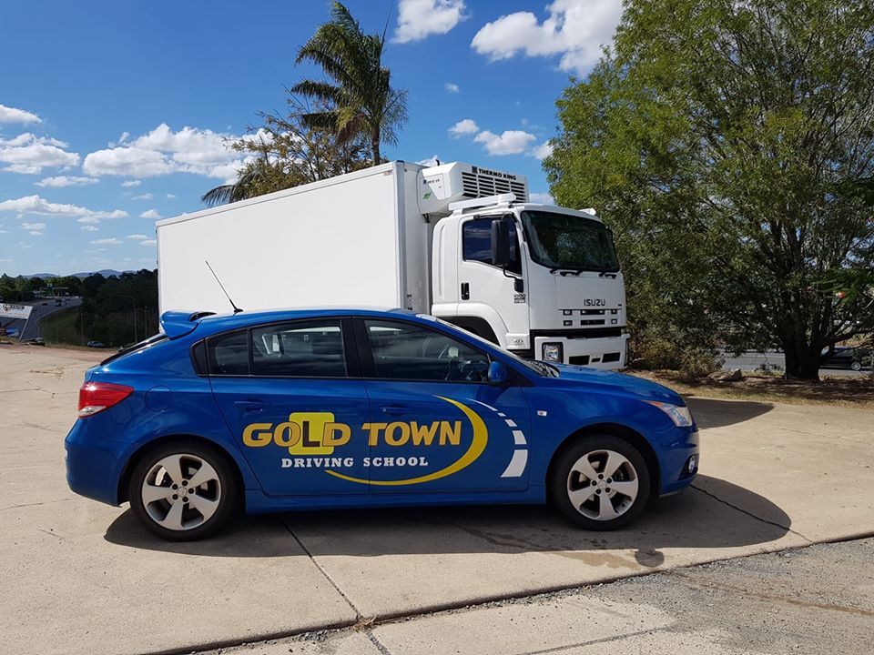 Gold Town Driving School | 114 Pope Rd, Mothar Mountain QLD 4570, Australia | Phone: 0408 829 916