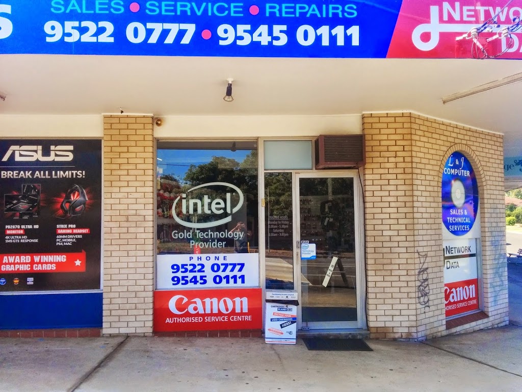 L & J Computer Sales & Technical Services | electronics store | 2/176-178 Parraweena Rd, Miranda NSW 2228, Australia | 0295220777 OR +61 2 9522 0777