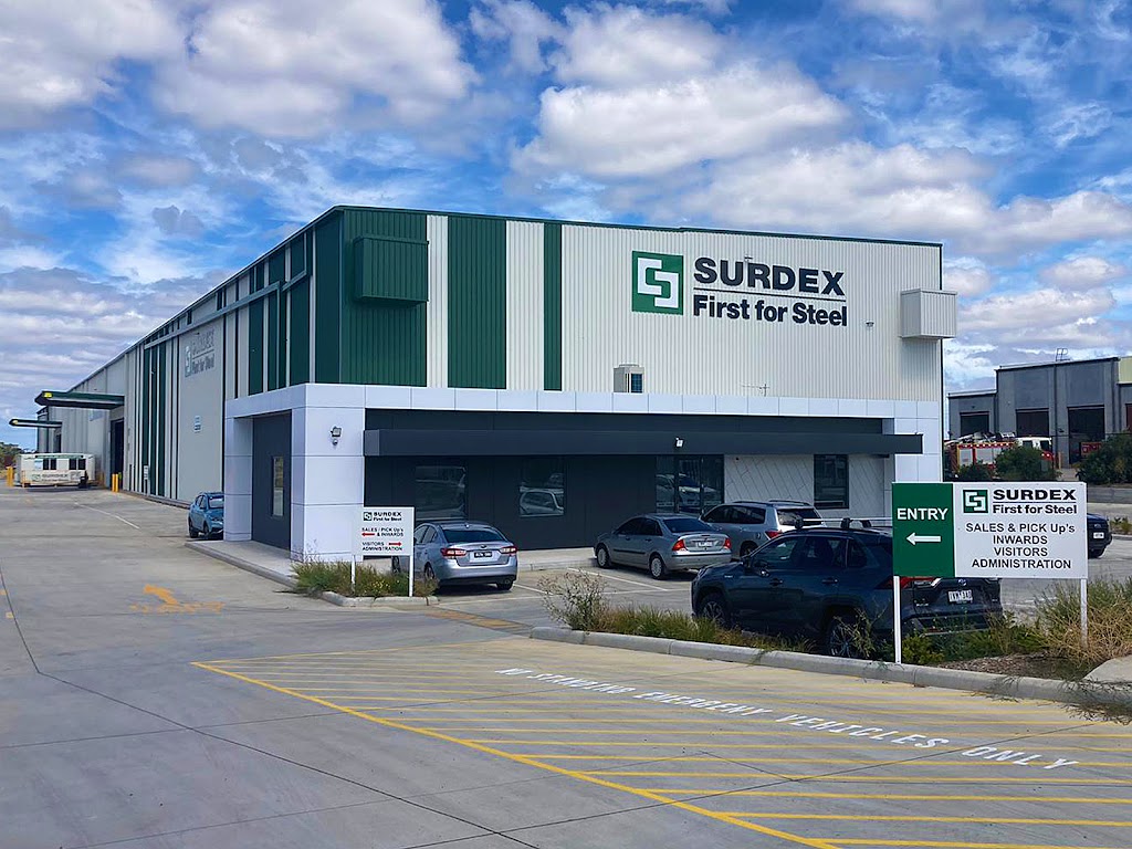 Surdex Steel Geelong | 122/126 Obriens Rd, Corio VIC 3214, Australia | Phone: (03) 5277 1555