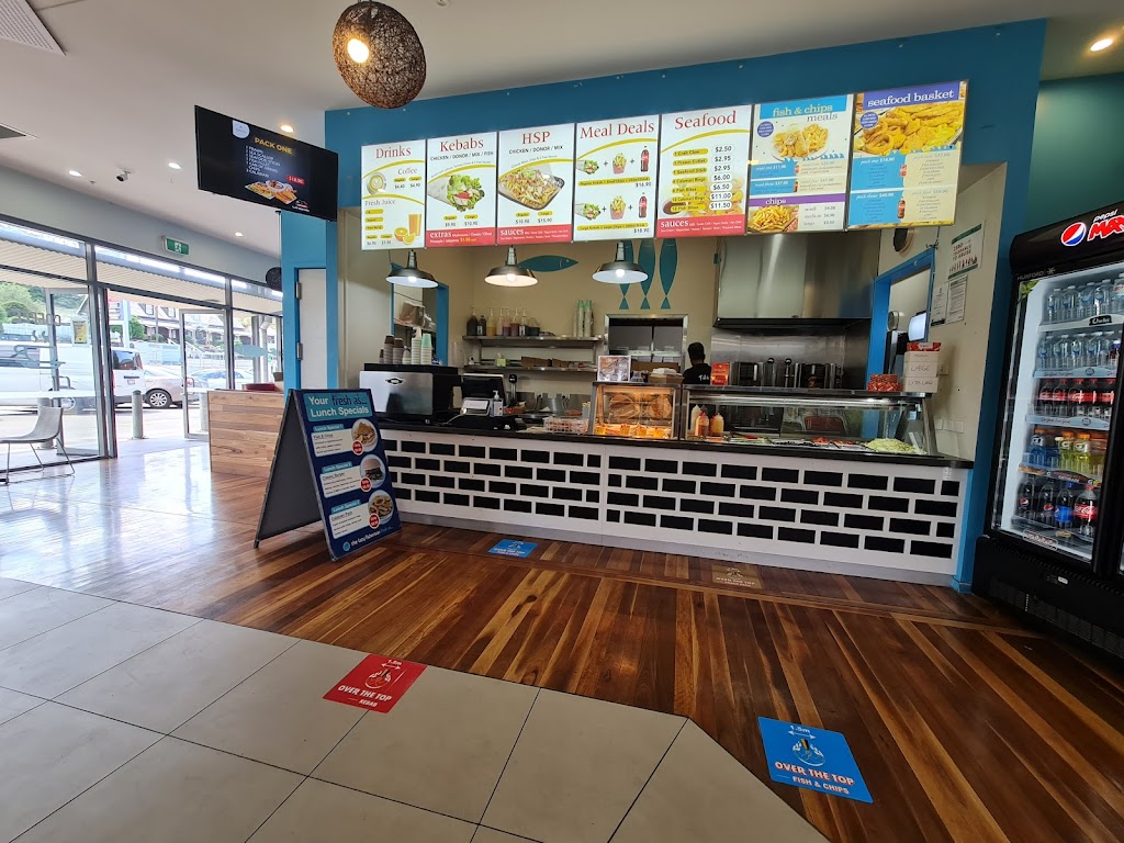 Over the top kebabs fish & chips | restaurant | Shop #5, 48 Brisbane St, Drayton QLD 4350, Australia | 0746301294 OR +61 7 4630 1294
