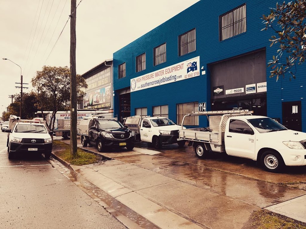 Southern Cross Jet Blasting | 114 Cosgrove Rd, Strathfield South NSW 2136, Australia | Phone: (02) 9642 5759