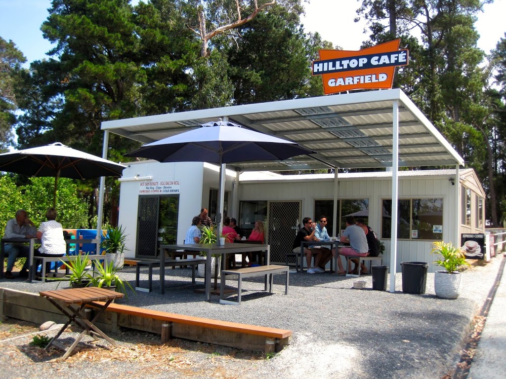 Garfield Hilltop Cafe | cafe | 5 Martin Rd, Garfield VIC 3814, Australia | 0356291126 OR +61 3 5629 1126