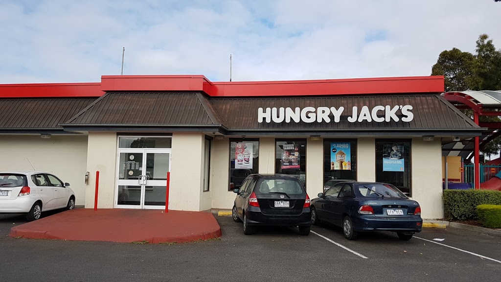 Hungry Jacks | restaurant | 427 Ballarat Rd, Sunshine VIC 3020, Australia | 1300852326 OR +61 1300 852 326