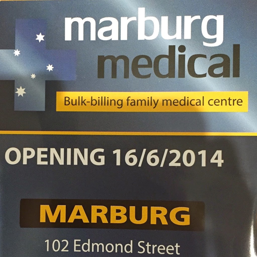 Marburg Medical | health | 102 Edmond St, Marburg QLD 4346, Australia | 0754644500 OR +61 7 5464 4500