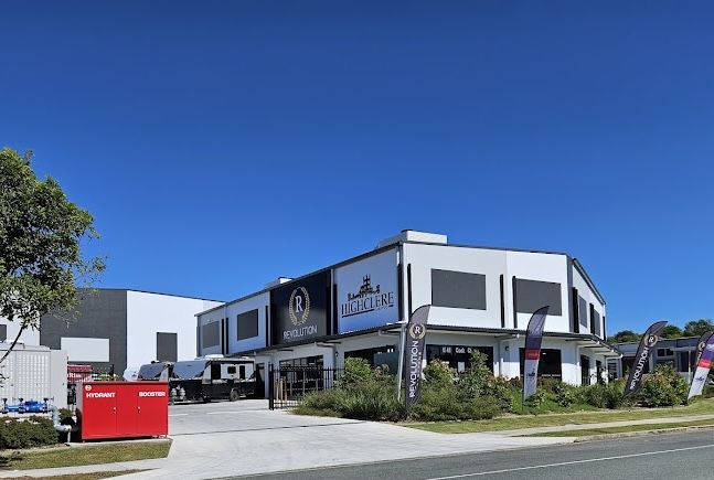 Revolution Caravans | Unit 1/41 Cook Ct, North Lakes QLD 4509, Australia | Phone: (07) 3481 2182
