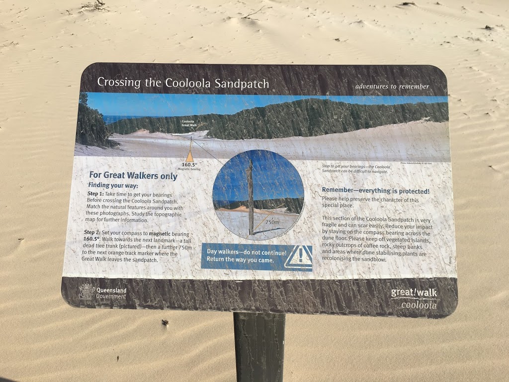 Cooloola Sandpatch, Como | Kinaba Walking Trail Firebreak, Noosa North Shore QLD 4565, Australia
