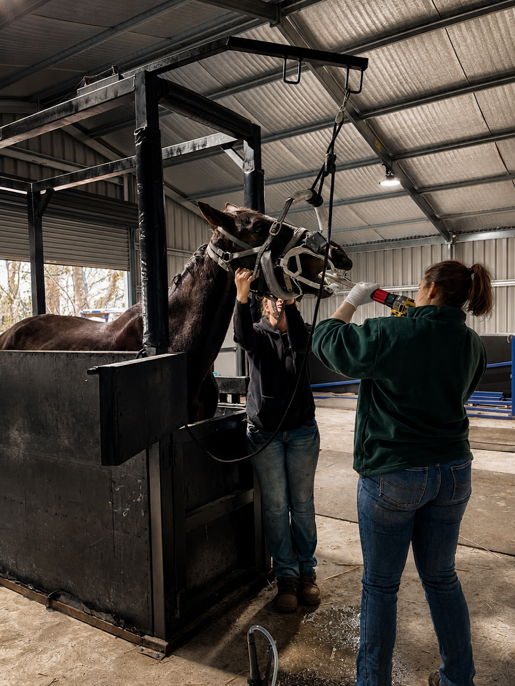 Forefront Equine Veterinary Services | 160 Gascards Ln, Gordon VIC 3345, Australia | Phone: 0452 474 242