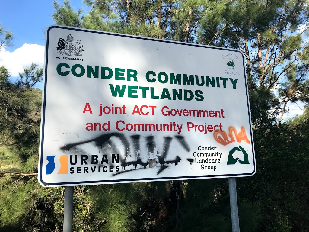 Conder Community Wetlands | park | Conder ACT 2906, Australia