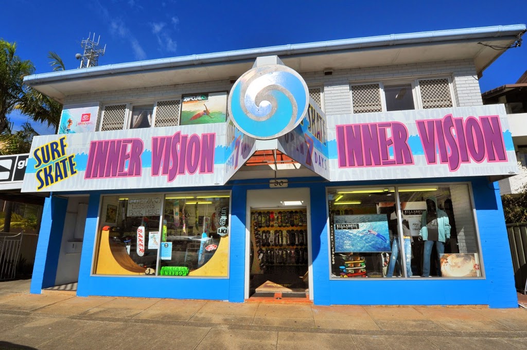 Inner Vision Surf n Skate | store | 80 William St, Port Macquarie NSW 2444, Australia | 0265837790 OR +61 2 6583 7790