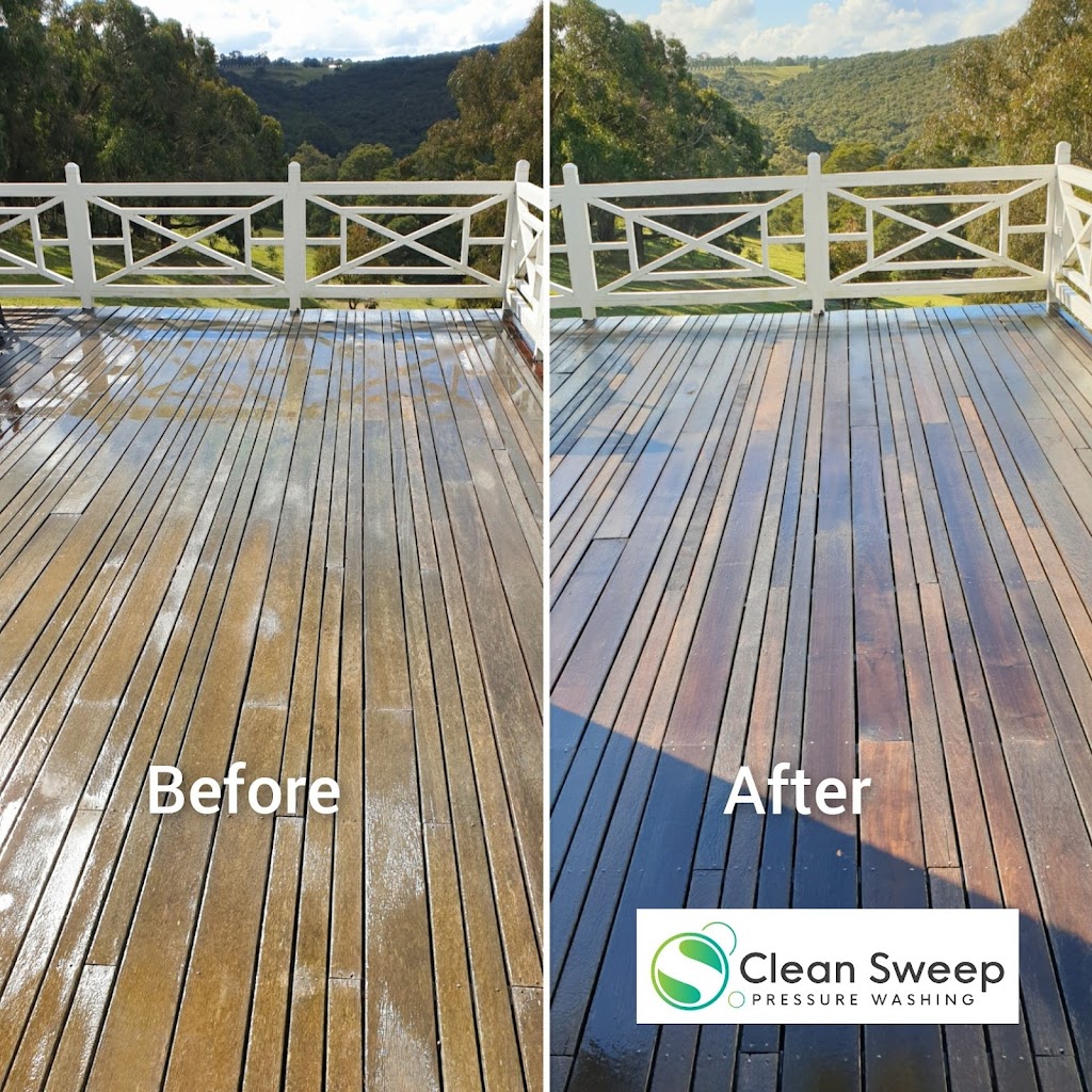 Clean Sweep Pressure Washing |  | Griffiths Ct, Buninyong VIC 3357, Australia | 0499203768 OR +61 499 203 768