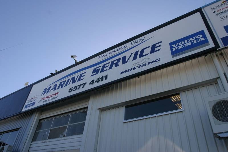 Runaway Bay Marine Service | store | 2/247 Bayview St, Runaway Bay QLD 4216, Australia | 0755774411 OR +61 7 5577 4411