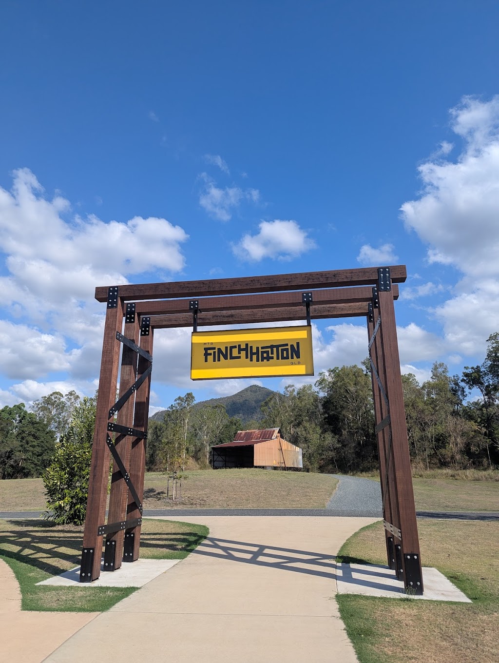 Finch Hatton MTB Pump Track | 9 Bagley St, Finch Hatton QLD 4756, Australia | Phone: (07) 4961 9444