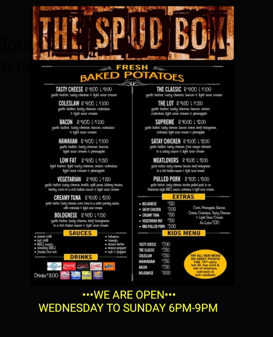 The Spud Box | meal takeaway | Raglan Parade, Warrnambool VIC 3280, Australia