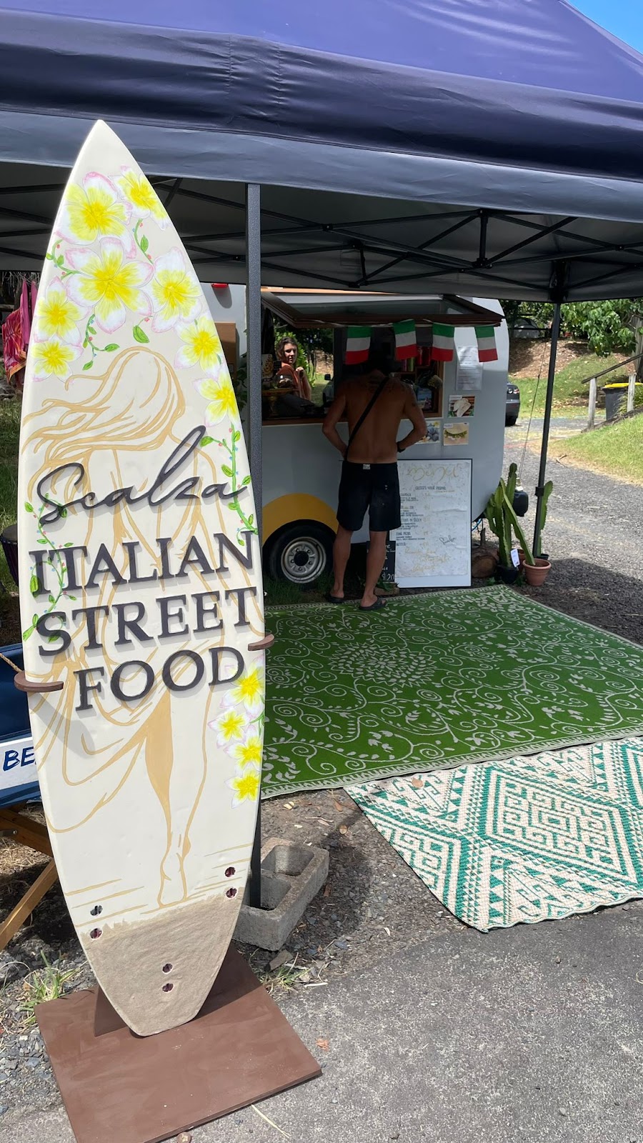 Scalza Piadineria | Flat Rock Rd, East Ballina NSW 2227, Australia | Phone: 0468 714 056