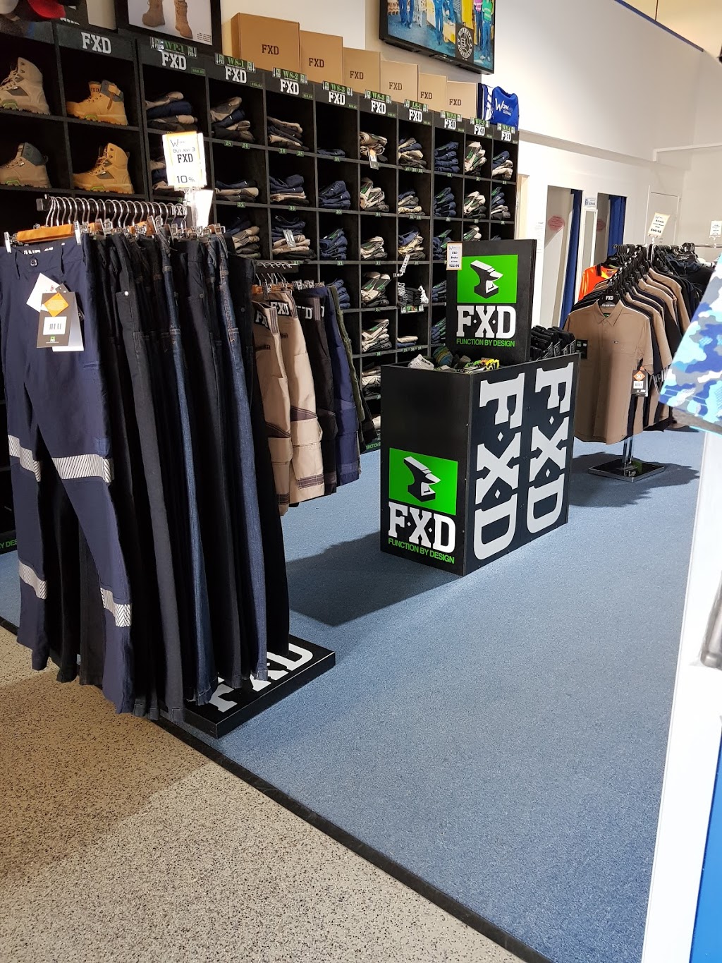 Workwise Clothing | 49 Whitbread St, Taree NSW 2430, Australia | Phone: (02) 6552 2371