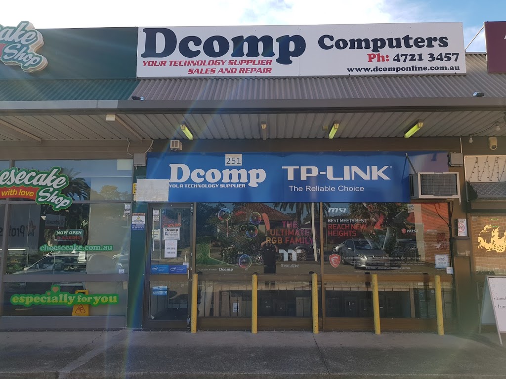 Dcomp Penrith | 2/251 High St, Penrith NSW 2750, Australia | Phone: (02) 4721 3457