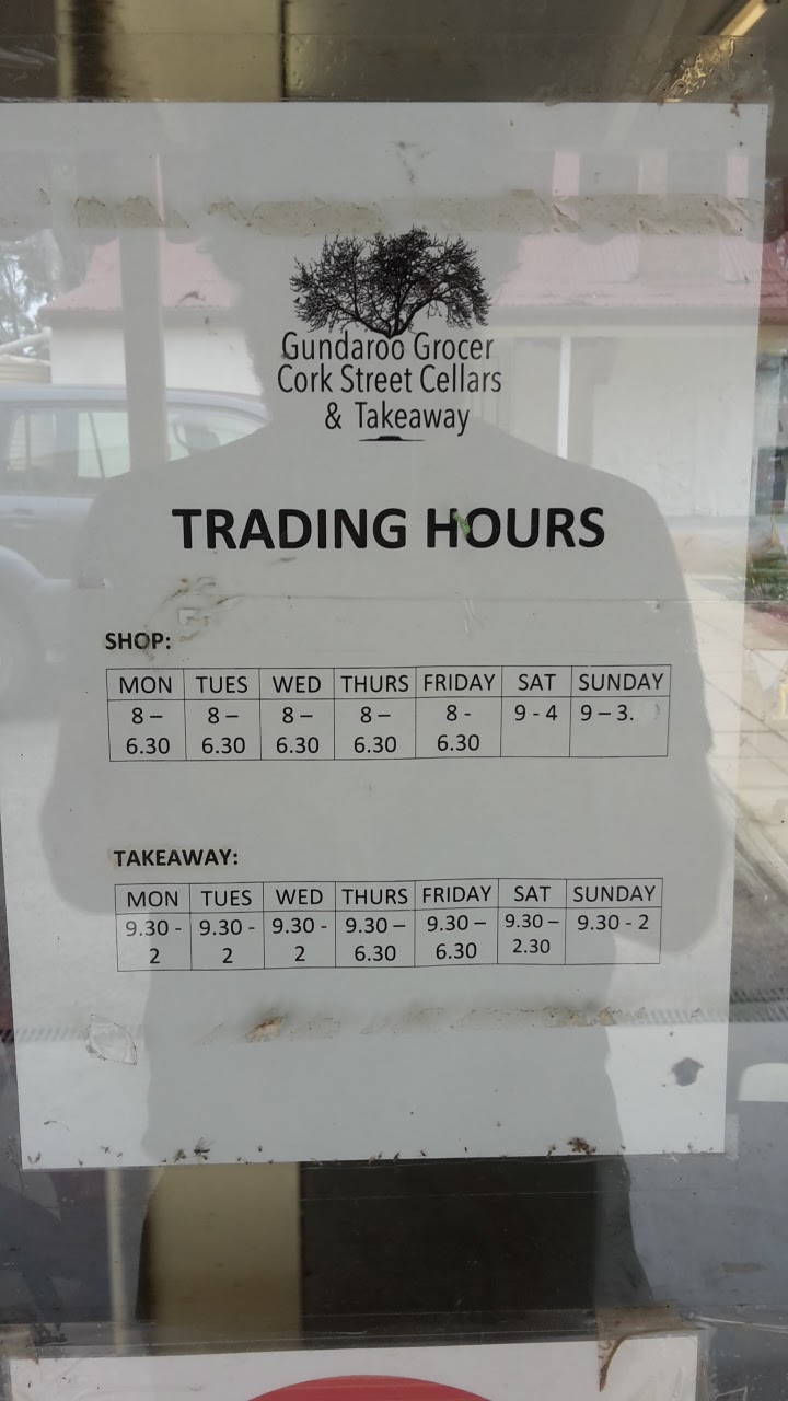 Gundaroo Friendly Grocer & Cellars | store | 54 Cork St, Gundaroo NSW 2620, Australia | 0262368141 OR +61 2 6236 8141