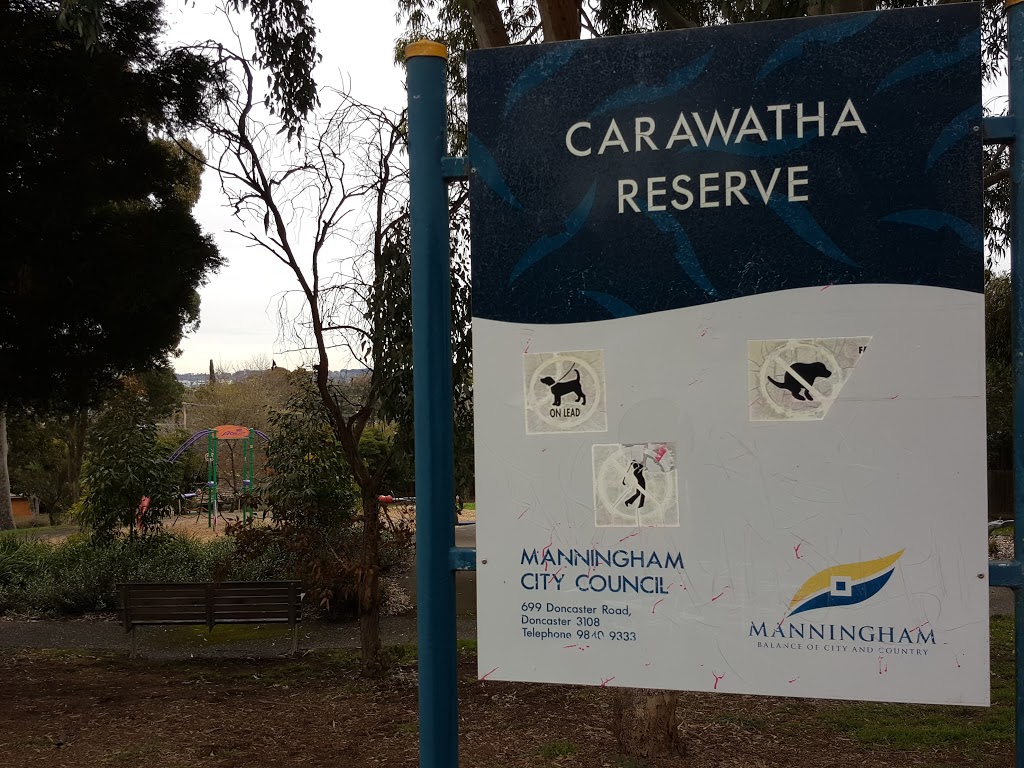 Carawatha Reserve | park | Doncaster VIC 3108, Australia