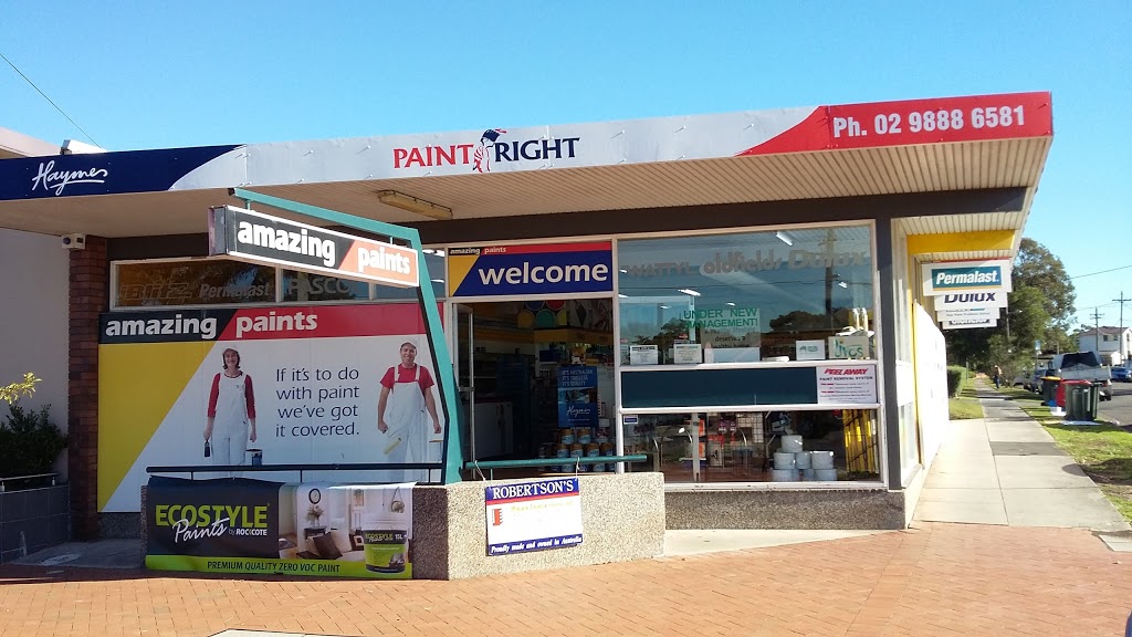 PaintRight North Ryde | home goods store | 32 Blenheim Rd, North Ryde NSW 2113, Australia | 0298886581 OR +61 2 9888 6581