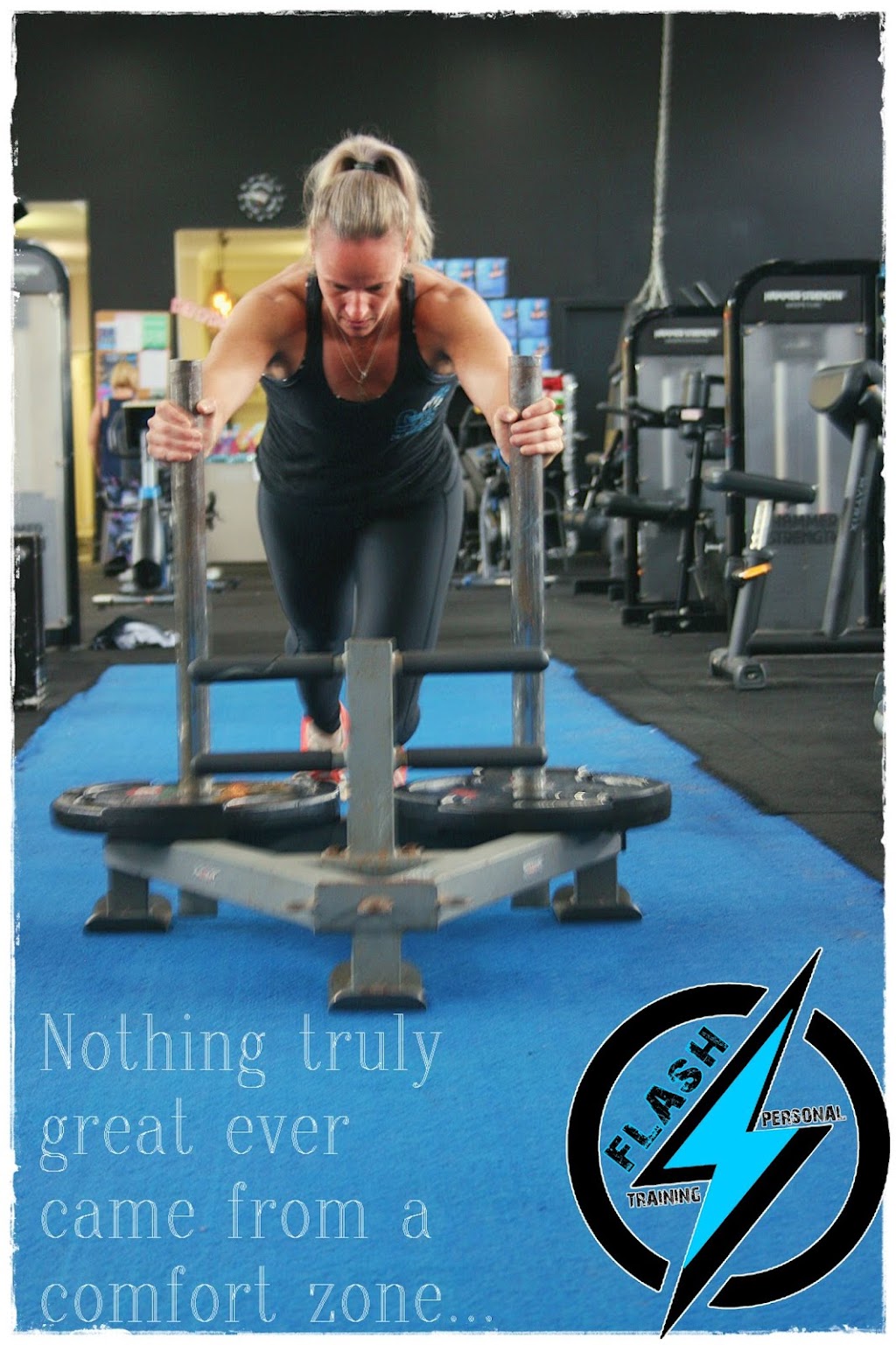 Flash Personal Training | Shoesmith Rd, Westbrook QLD 4350, Australia | Phone: 0428 280 004