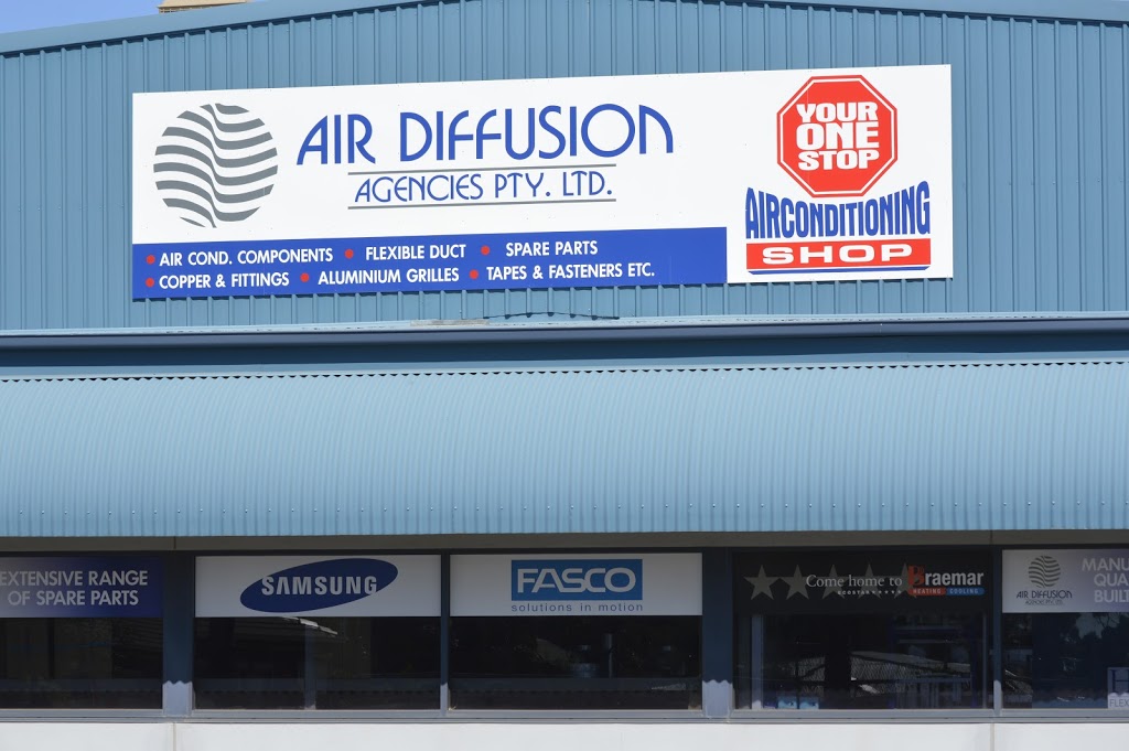 Air Diffusion Agencies Pty Ltd | 72/78 Willochra Rd, Salisbury Plain SA 5109, Australia | Phone: (08) 8182 0777