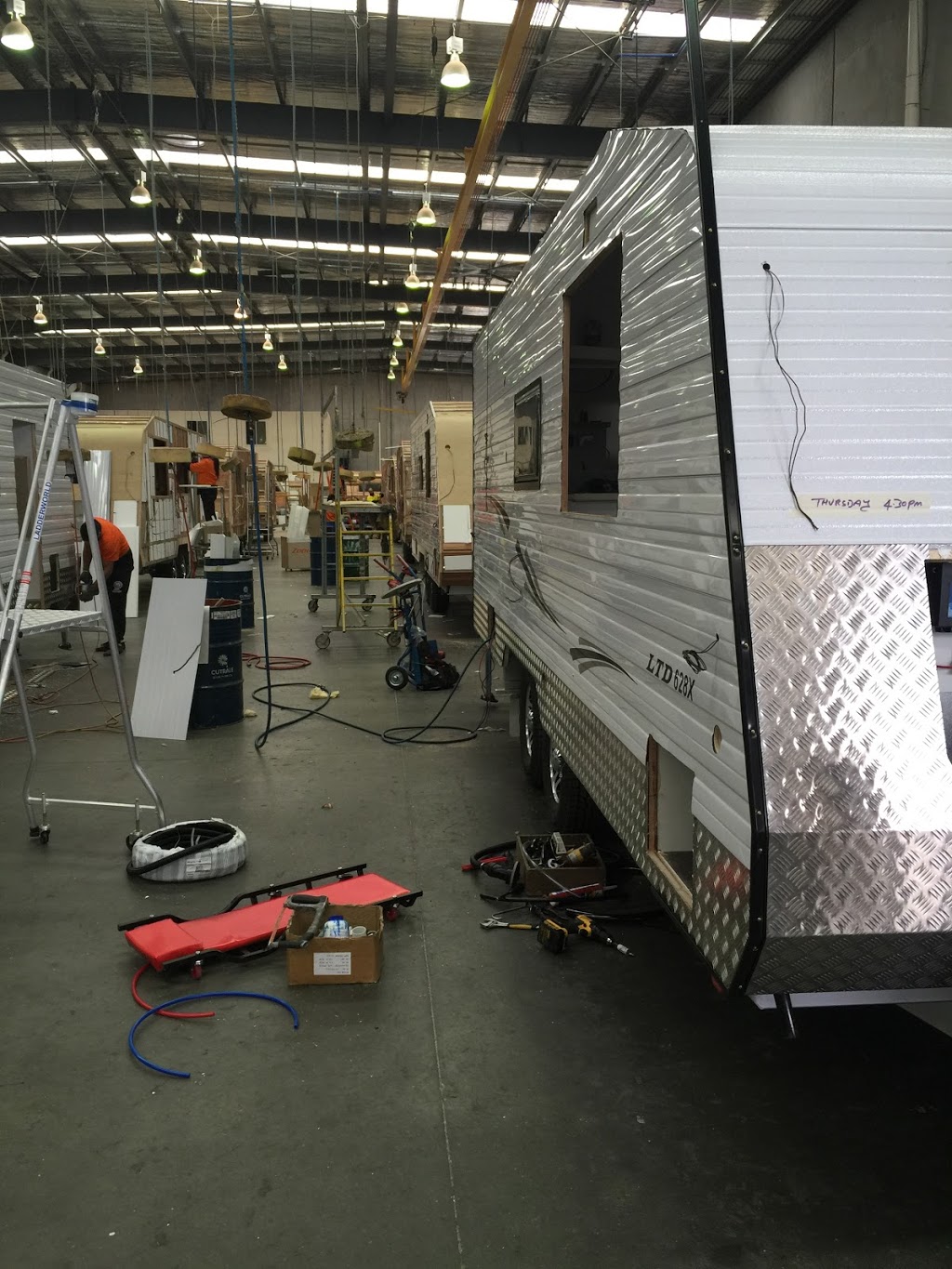 Allbrand Caravan Services | 113 Connaught St, Sandgate QLD 4017, Australia | Phone: (07) 3869 2969