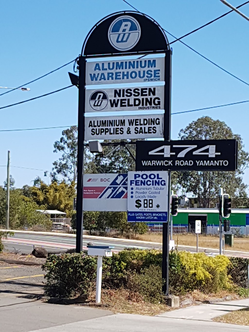 Aluminium Warehouse Ipswich | 474 Warwick Rd, Yamanto QLD 4305, Australia | Phone: (07) 3288 7370