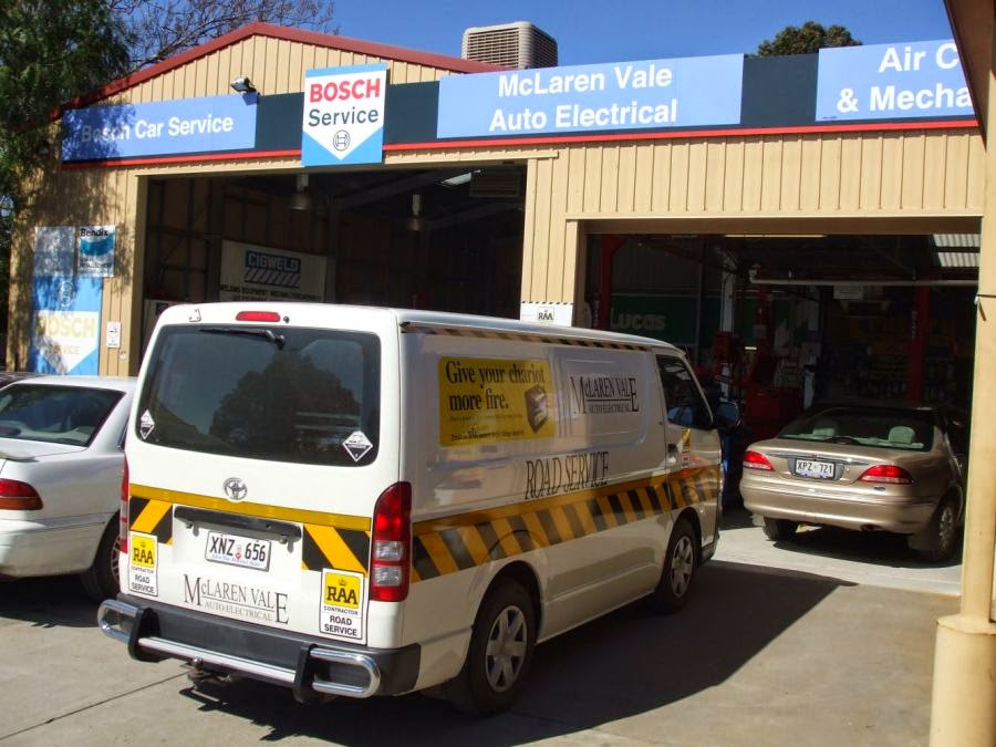 McLaren Vale Auto Electrical | car repair | 15 Kangarilla Rd, McLaren Vale SA 5171, Australia | 0883238401 OR +61 8 8323 8401