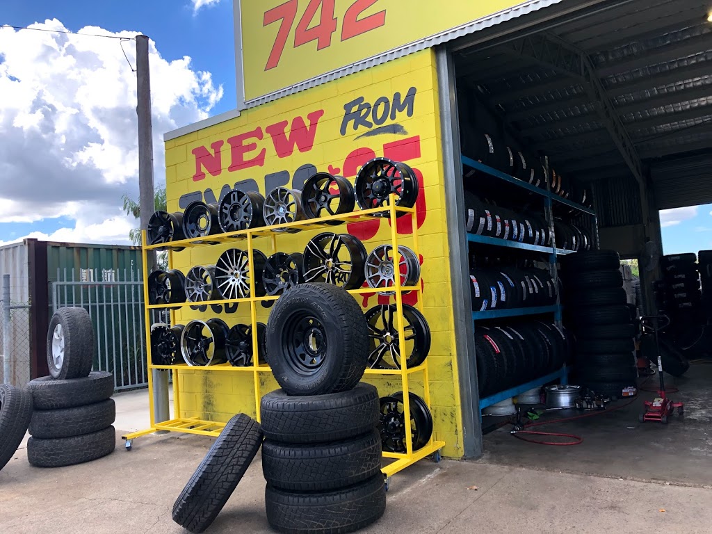 Tyre Mate | 742 Beaudesert Rd, Rocklea QLD 4106, Australia | Phone: (07) 3875 2150