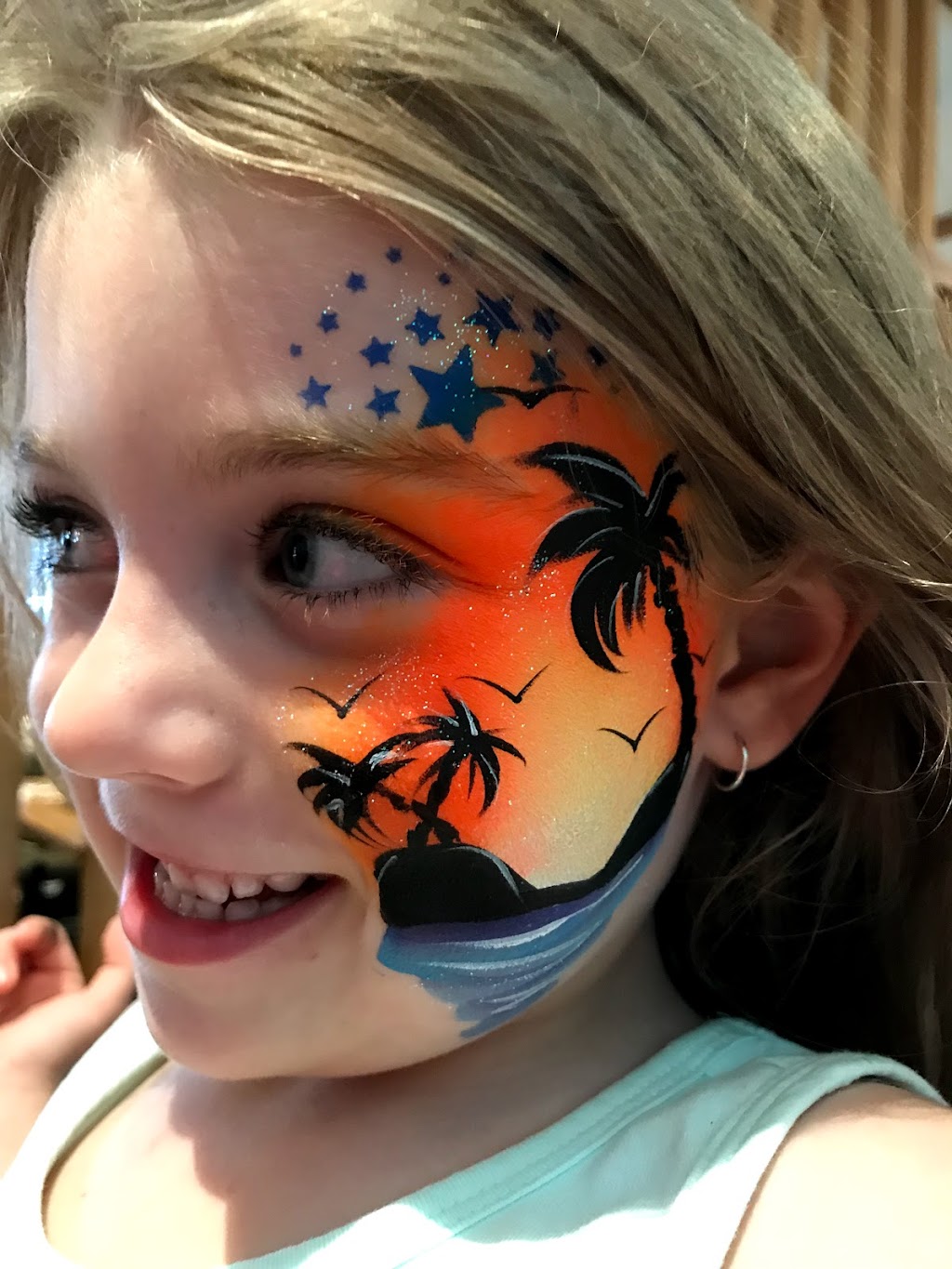 Sunshine Coast Face Painting by Bryony | 26 Wharf Rd, Bli Bli QLD 4560, Australia | Phone: 0439 724 345