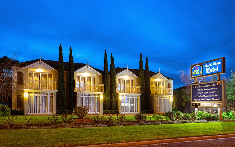 Best Western Colonial Village Motel | lodging | 31 Mortlake Rd, Warrnambool VIC 3280, Australia | 0355621455 OR +61 3 5562 1455