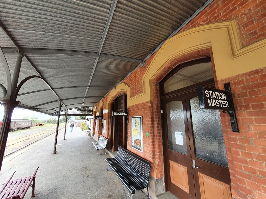 Victorian Goldfields Railway Maldon Station |  | Hornsby St, Maldon VIC 3463, Australia | 0354751451 OR +61 3 5475 1451