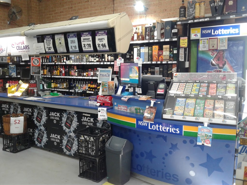 Werrington Cellars & Sub Newsagency | store | Shop 13/6 Victoria St, Werrington NSW 2747, Australia | 0296232095 OR +61 2 9623 2095